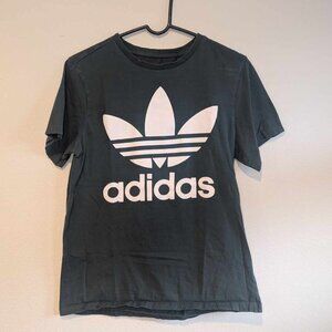 *5/$25* Boy's Adidas Dark Green Logo Graphic Tee - Size 15/16yr